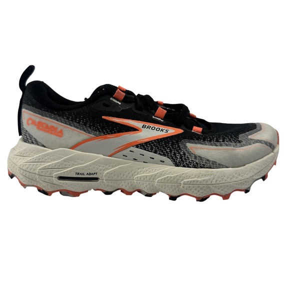 Brooks Shoes - Brooks Cascadia 17 Trail Running Shoes Womens Size 6 B Trail Adapt Grip Sneakers